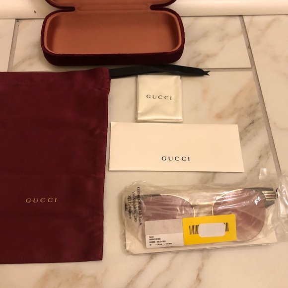 NEW GUCCI SPECIAL EDITION SUNGLASSES